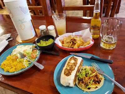 Cilantro & Limes menu