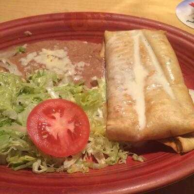 Los Aztecas Mexican Restaurant menu