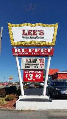 Lee's Famous Recipe Chicken, Campbellsville