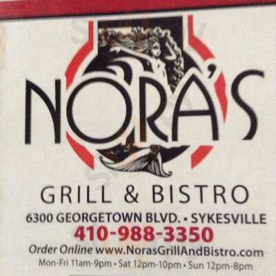 Nora's Grill & Bistro