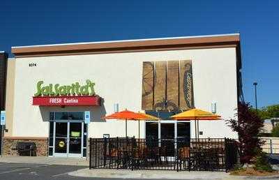 Salsarita's Fresh Mexican Grill menu