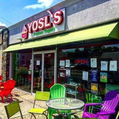 Yosl's Frozen Yogurt, Bala Cynwyd