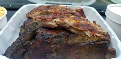 Smokeshack Ribs Restaurant menu