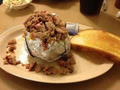 Larry's Real Pit Bar-B-Q, Andalusia