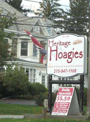 Heritage Hoagies, Huntingdon Valley