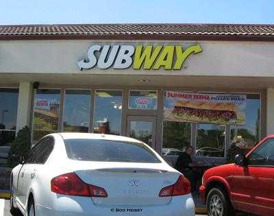 Subway, Susanville