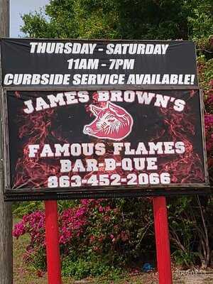 James Brown's Famous Flames Bbq