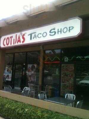 Cotijas Taco Shop, Bonita