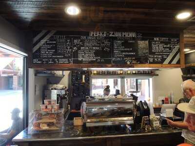 Perks! Coffee, Espresso, & Smoothies In Zion