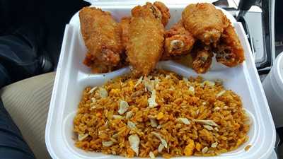 Fried Rice And Wings