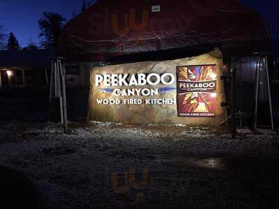 Peekaboo Canyon Wood Fired Kitchen