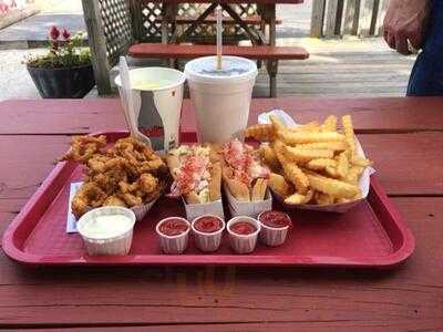 The Brick House Drive-In Restaurant