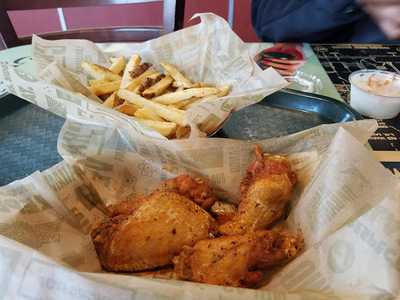 Wing Stop, Brooklyn Center