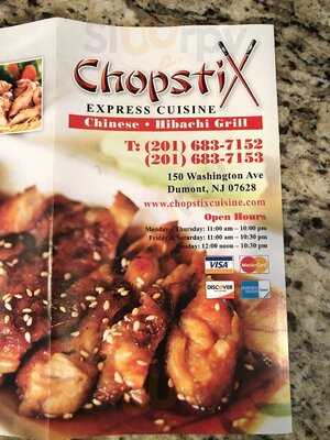 Chopstix Express Cuisine, Dumont