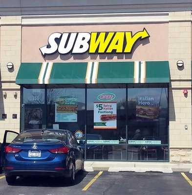 Subway, Westchester