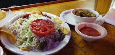 El Pueblito menu
