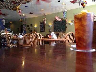 Eve's Cafe On The Square menu