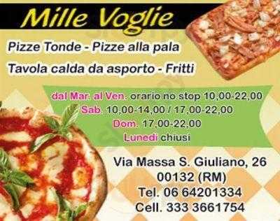 Pizzeria Mille Voglie