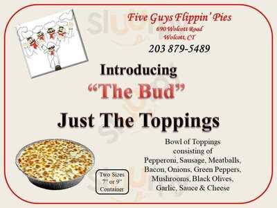 Five Guys Flippin Pies - We Deliver