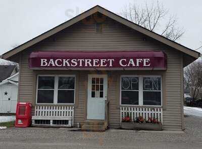 Backstreet Cafe, Frankfort