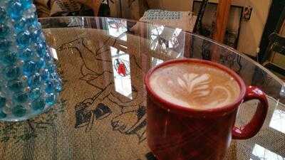 Lost Dog Fine Arts Coffee & Tea menu