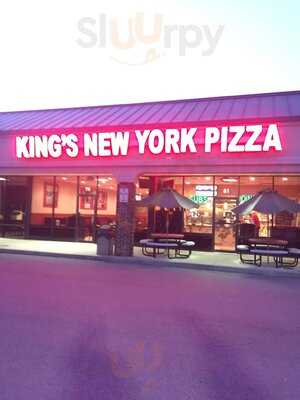 King's New York Pizza menu
