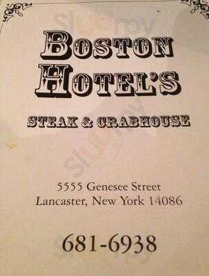 Boston Hotel's Steak & Crab