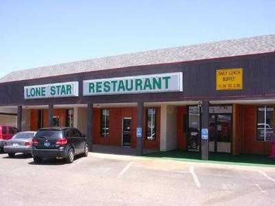 Lone Star Restaurant, Borger