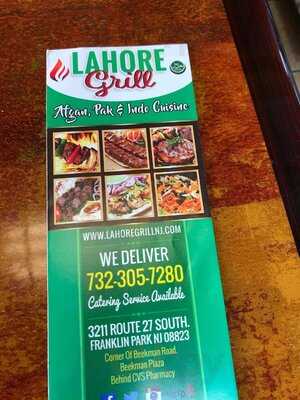 Lahore Grill, Franklin Park