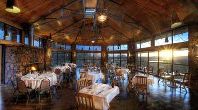 The Overlook Restaurant At Canyon Of The Eagles