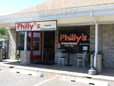 Philly's Famous Cheesesteaks