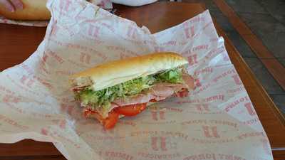 Jimmy Johns, Rogers