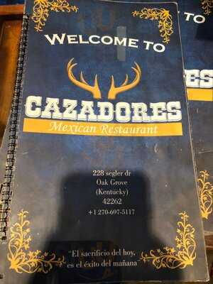 Cazadores Mexican Restaurant