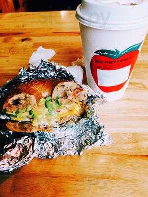 Rice Fruit Farm menu