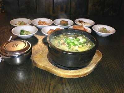 Seoul Garden Korean Restaurant menu