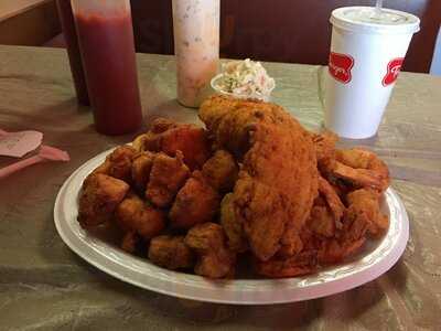 Wilbraham Seafoods menu