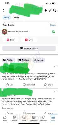 Burger King, Springdale