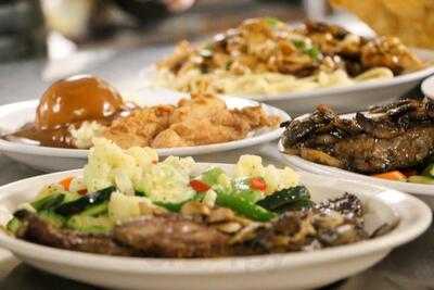 Nick's Pancake House menu