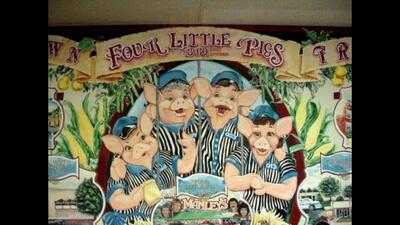 4 Little Pigs, Benton