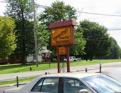 Samantha's Frontier Restaurant, Hartville