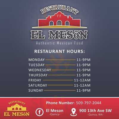 El Meson Mexican Restaurant & Bar