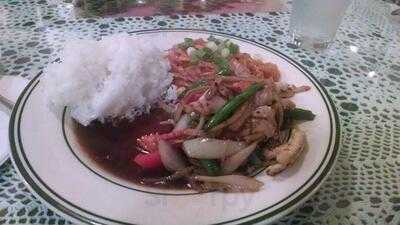 La Conner Thai Garden menu