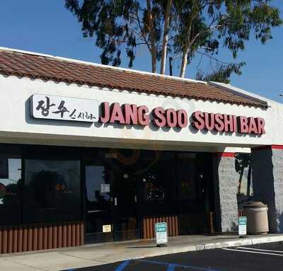 Jang Soo Sushi Bar menu