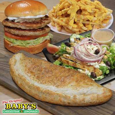 Original Baby's Cheesesteak & Clubber's Pizza