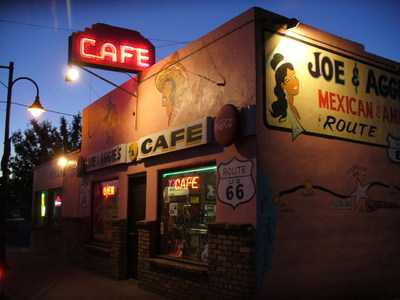 Joe & Aggie's Cafe, Holbrook