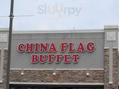 China Flag Buffet