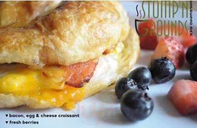 Stomp'n Grounds Espresso  Bar menu