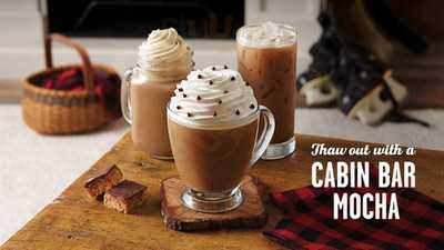 Caribou Coffee menu