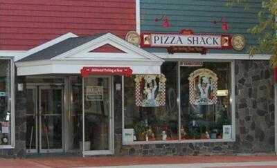 Pizza Shack menu