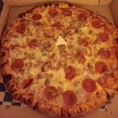 No Name Pizza Co. menu